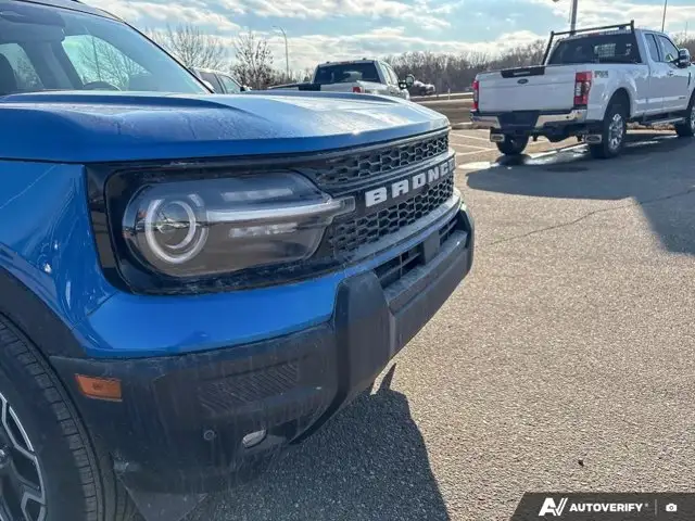 2025 Ford Bronco Sport Outer Banks - Photo 27