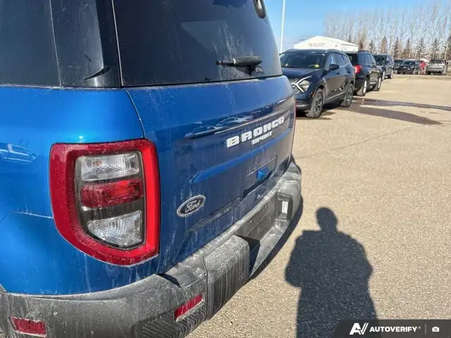 2025 Ford Bronco Sport Outer Banks - Photo 29