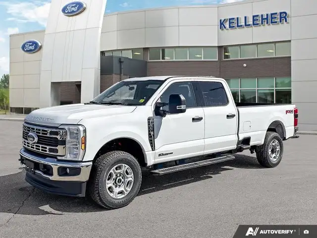 2026 Ford Super Duty F-350 SRW XLT