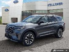 2026 Ford Explorer Platinum