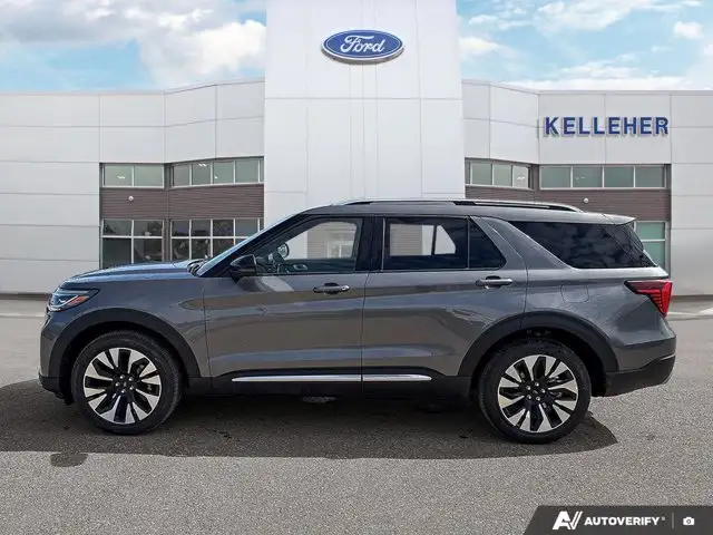 2026 Ford Explorer Platinum - Photo 2