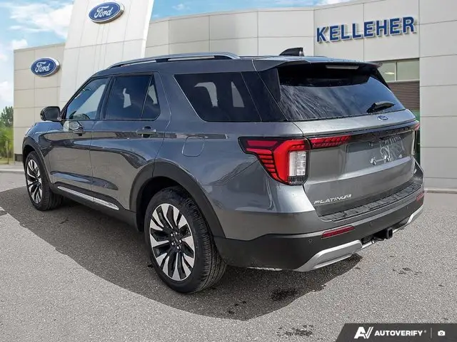 2026 Ford Explorer Platinum - Photo 3