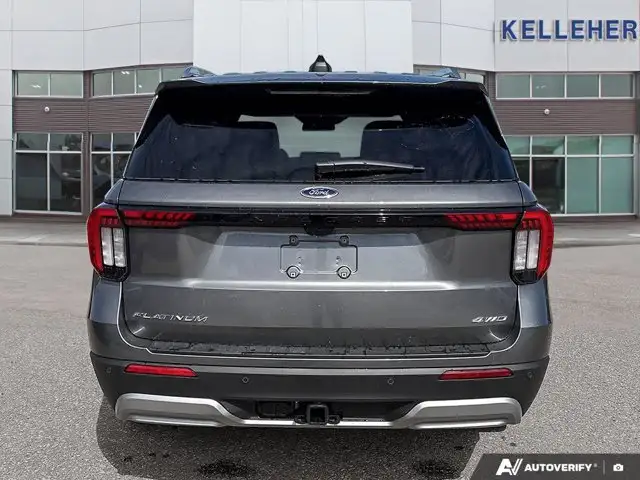 2026 Ford Explorer Platinum - Photo 4