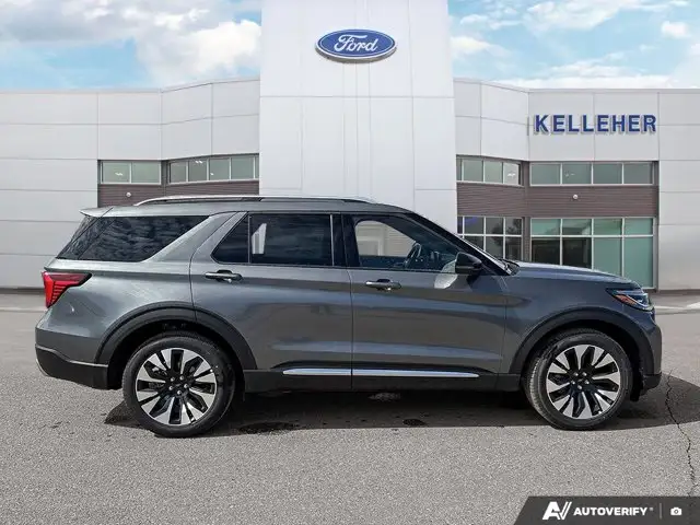2026 Ford Explorer Platinum - Photo 6