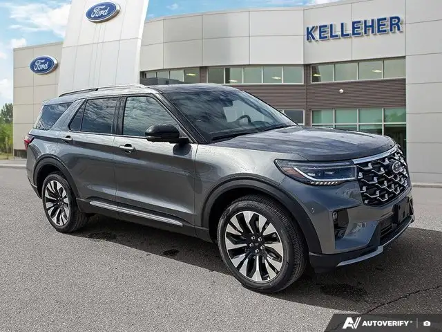 2026 Ford Explorer Platinum - Photo 7