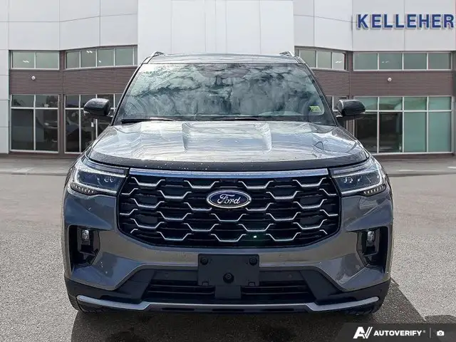 2026 Ford Explorer Platinum - Photo 8