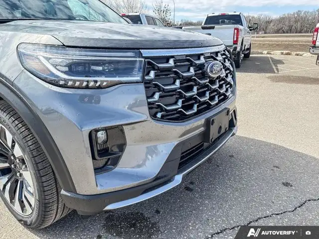 2026 Ford Explorer Platinum - Photo 28
