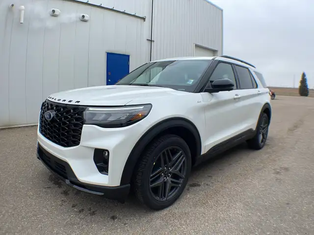 2026 Ford Explorer ST-Line 4WD 300A