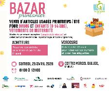 Bazar - articles usagés pour bébés et enfants (0-14 ans)