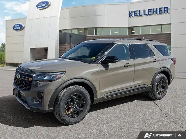 2026 Ford Explorer Tremor