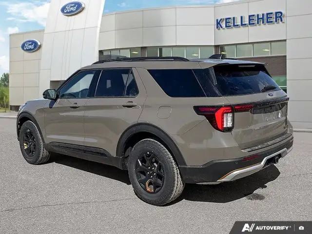 2026 Ford Explorer Tremor - Photo 3