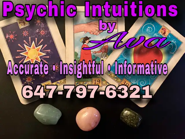 Toronto Psychic Ava // By Phone or Text