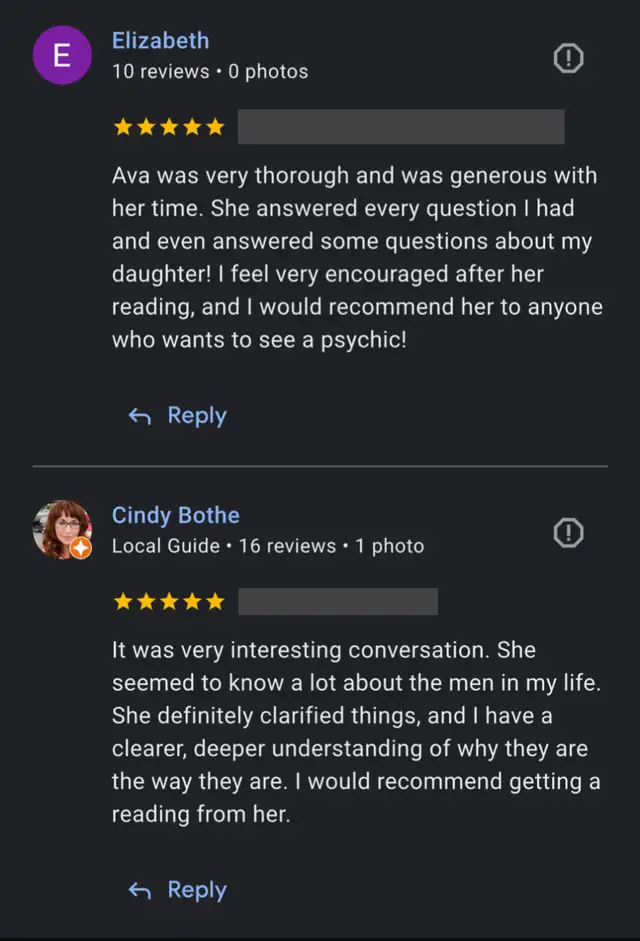 Toronto Psychic Ava // By Phone or Text - Photo 2