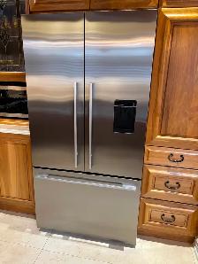 Réfrigérateur 36 pouces et 3 portes haut de gamme Fisher Paykel