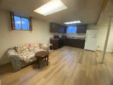 Basement for rent in Malton