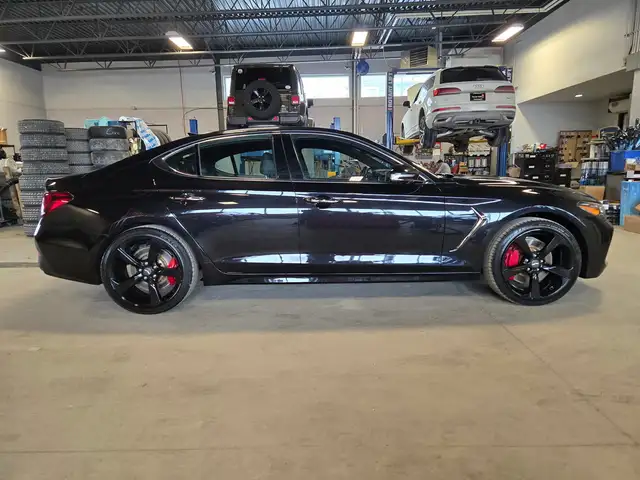 2019 Genesi G70 Sport3.3 V6 | Brembos | Clean Title - Photo 4