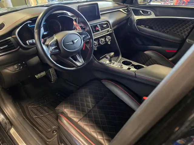 2019 Genesi G70 Sport3.3 V6 | Brembos | Clean Title - Photo 9