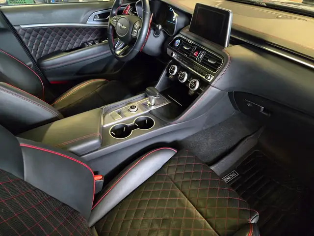 2019 Genesi G70 Sport3.3 V6 | Brembos | Clean Title - Photo 14