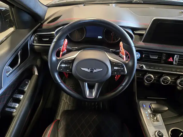 2019 Genesi G70 Sport3.3 V6 | Brembos | Clean Title - Photo 16