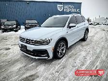 2018 Volkswagen Tiguan Highline R-Line RARE 7 SEATER Certified N