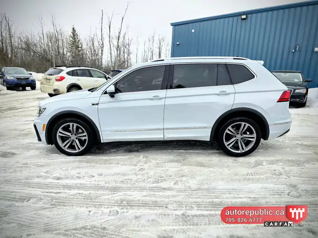 2018 Volkswagen Tiguan Highline R-Line RARE 7 SEATER Certified N - Photo 2