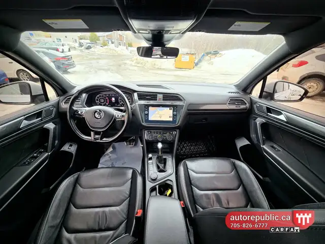 2018 Volkswagen Tiguan Highline R-Line RARE 7 SEATER Certified N - Photo 3