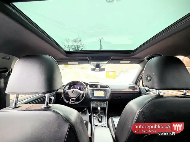 2018 Volkswagen Tiguan Highline R-Line RARE 7 SEATER Certified N - Photo 4