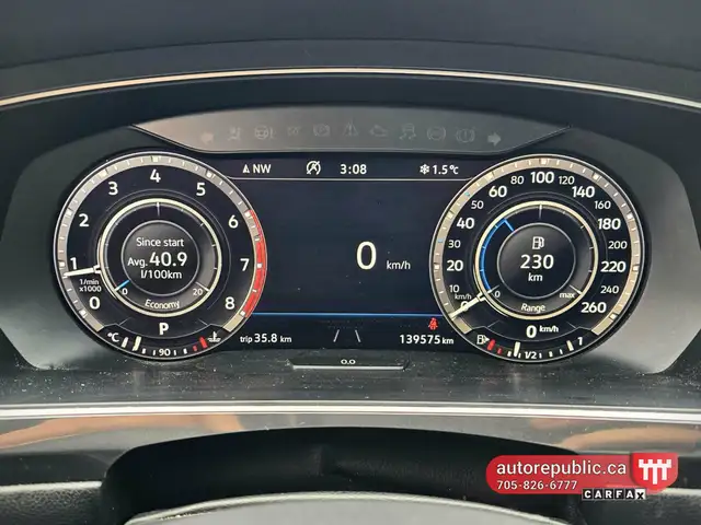 2018 Volkswagen Tiguan Highline R-Line RARE 7 SEATER Certified N - Photo 5