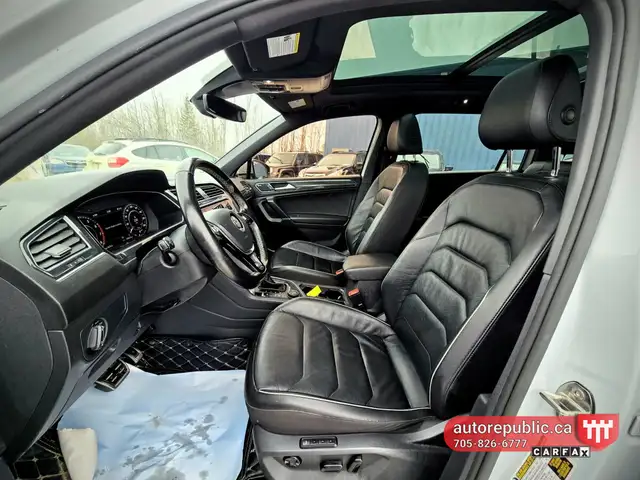 2018 Volkswagen Tiguan Highline R-Line RARE 7 SEATER Certified N - Photo 7