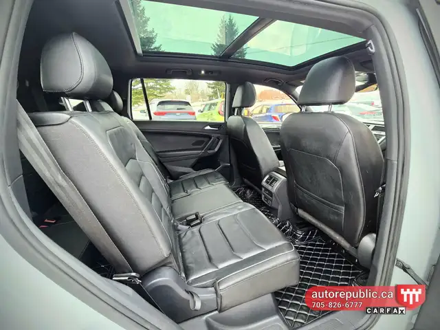 2018 Volkswagen Tiguan Highline R-Line RARE 7 SEATER Certified N - Photo 12