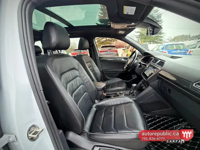 2018 Volkswagen Tiguan Highline R-Line RARE 7 SEATER Certified N - Photo 13