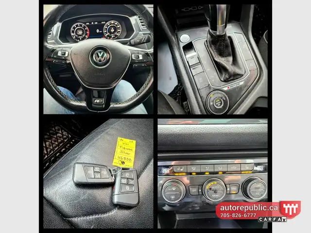 2018 Volkswagen Tiguan Highline R-Line RARE 7 SEATER Certified N - Photo 14