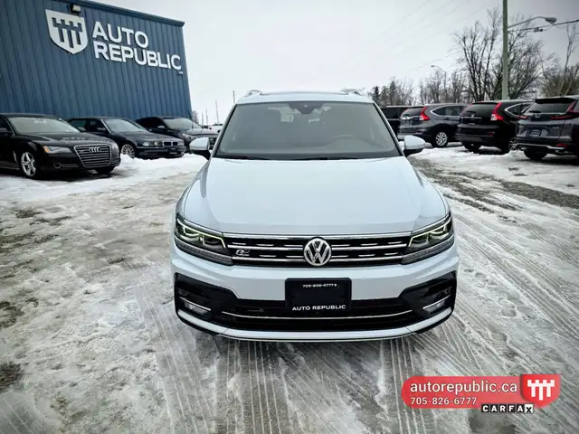 2018 Volkswagen Tiguan Highline R-Line RARE 7 SEATER Certified N - Photo 17