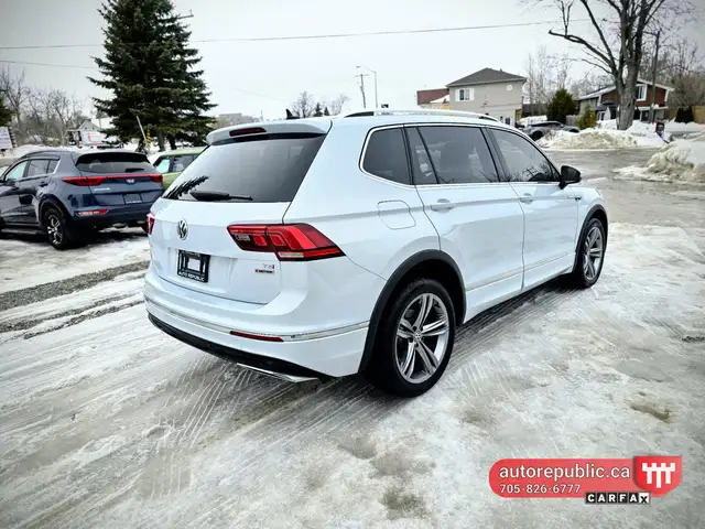 2018 Volkswagen Tiguan Highline R-Line RARE 7 SEATER Certified N - Photo 20