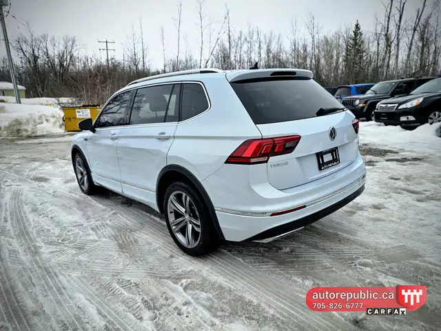 2018 Volkswagen Tiguan Highline R-Line RARE 7 SEATER Certified N - Photo 21