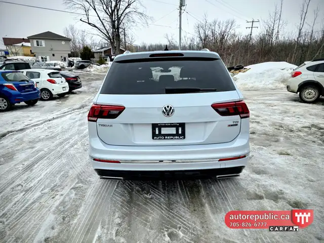 2018 Volkswagen Tiguan Highline R-Line RARE 7 SEATER Certified N - Photo 22