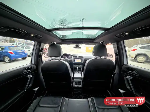 2018 Volkswagen Tiguan Highline R-Line RARE 7 SEATER Certified N - Photo 23