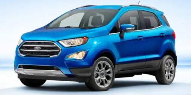 2018 Ford EcoSport SE