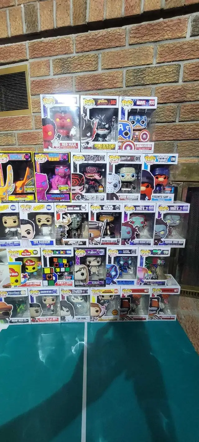 Funko Pops! ALL 25 for $100 or (1 =$10) or (2=$15)