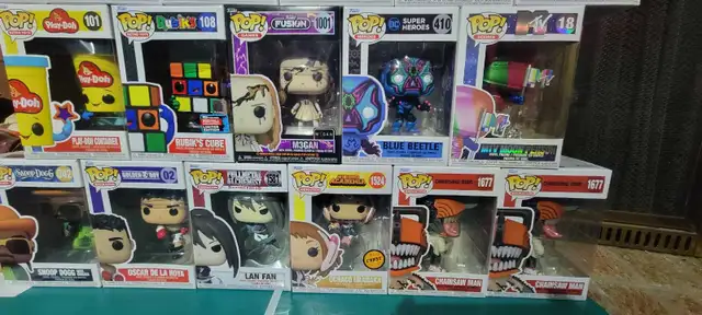 Funko Pops! ALL 25 for $100 or (1 =$10) or (2=$15) - Photo 2