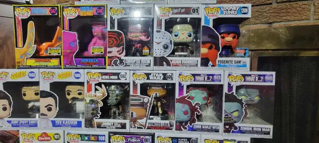 Funko Pops! ALL 25 for $100 or (1 =$10) or (2=$15) - Photo 3