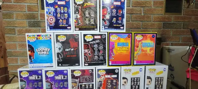 Funko Pops! ALL 25 for $100 or (1 =$10) or (2=$15) - Photo 7