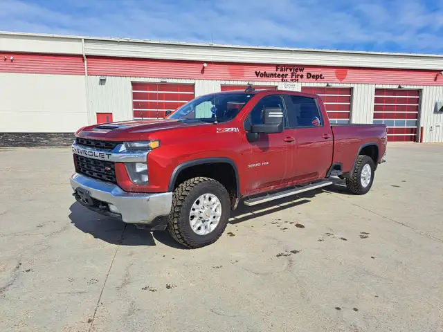 2021 Chevrolet Silverado 3500HD