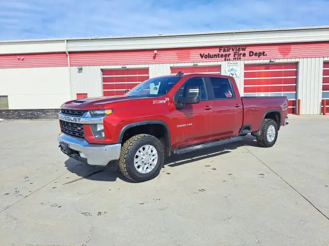 2021 Chevrolet Silverado 3500HD