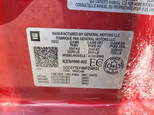 2021 Chevrolet Silverado 3500HD - Photo 42