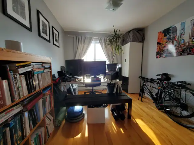 Grand 4 ½.  Ahuntsic - Photo 2