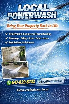 power washer