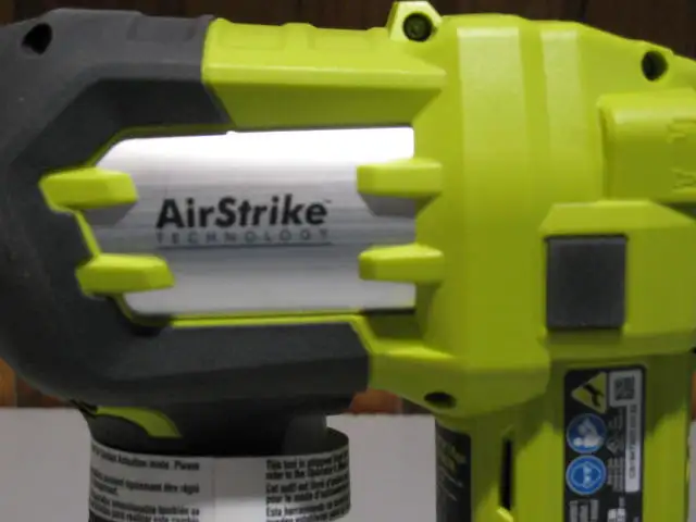 RYOBI 18V 18-Gauge Cordless Brad Nail, Brand New (Tool Only) - Photo 6