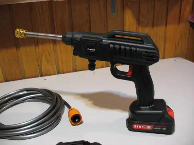 Portable Cordless Pressure Washer 500 PSI , BRAND NEW - Photo 7