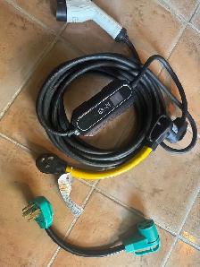 Corde à recharger VE et adapter